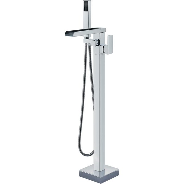 American Imaginations 6-in. W Bathtub Shower Faucet_ AI-36275